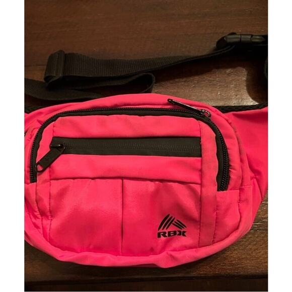 Reebok 1990’s Unisex Vintage Pink Fanny Pack - Picture 1 of 3